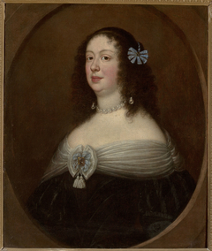 Portrait of princess Anna de Medici