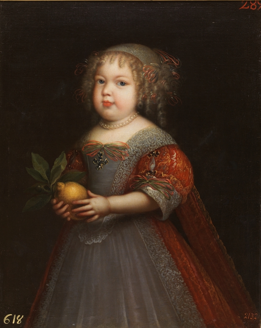 Portrait of Princess Marie Thérèse of France (1667–1672)