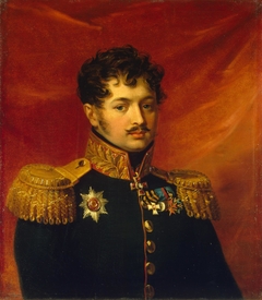 Portrait of Pyotr P. Zagryazhsky (1781-1849) by Anonymous