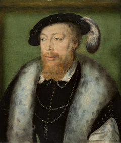 Portrait of Robert de la Marck, 4th Duke of Bouillon