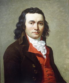 Portrait of Ruamps de Surgeres by Jean-Louis Laneuville
