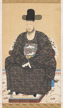 Portrait of Scholar-official Robe