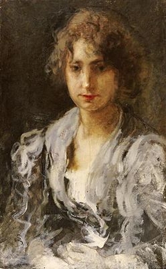 Portrait of Simonetta Galimberti by Mosè Bianchi