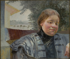Portrait of sister Helena