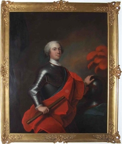Portrait of Stadholder Willem IV by Bernard Accama