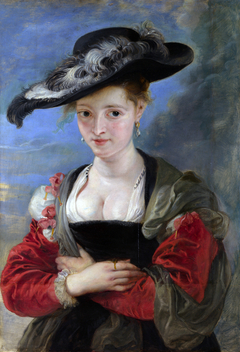Le Chapeau de Paille (Portrait of Susanna Lunden?)