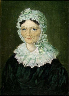 Portrait of the Artist's Mother Karen Stoltenberg, b. Bull, replica by Mathias Stoltenberg