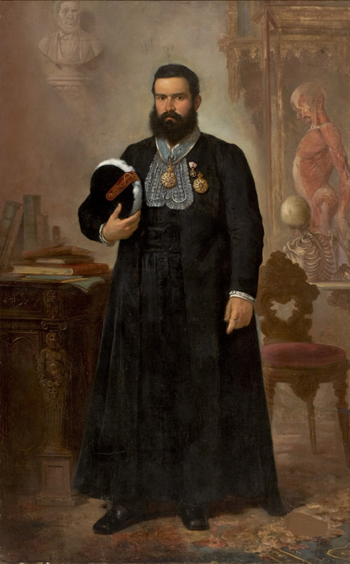 Portrait of the Doctor José Maria Chaves