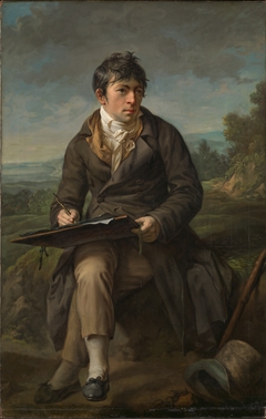 Portrait of the Landscape Painter Carl Anton Graff