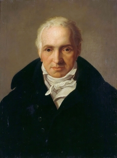 Portrait of the landscape painter Janus Genelli  (1761–1813) by Friedrich Bury