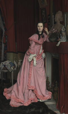 Portrait of the Marquise de Miramon, née, Thérèse Feuillant by James Tissot