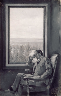 Portrait of the Painter Christian Skredsvig