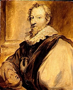 Portrait of the painter Hendrik van Balen