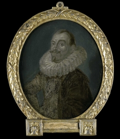 Portrait of Theodorus Rodenburgh, Diplomat and Dramatic Poet by Arnoud van Halen