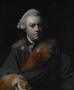 Portrait of Thomas Bowlby by Joshua Reynolds
