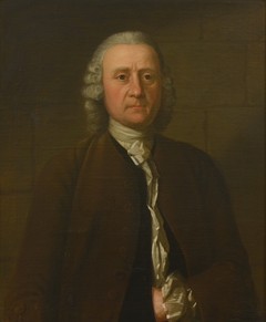 Portrait of Tilman Kerens (1694-1760) by anonymous painter