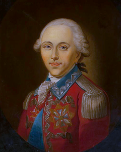 Portrait of Wincentz Potocki (d. 1825), crown chamberlain by nieznany malarz polski