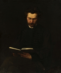 Portrait of Władysław Ciesielski (1845-1901) by Kazimierz Alchimowicz