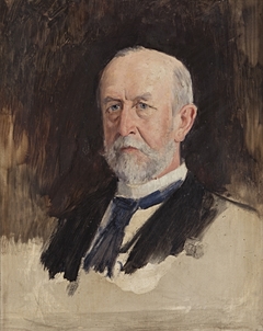 Portraitstudie Wilhelm von Wedell-Piesdorf, Minister des königlichen Hauses by William Pape