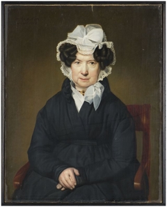 Portret van Anna Catharina Louisa Lemper by Willem Bartel van der Kooi