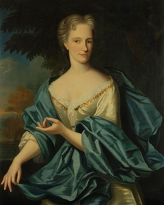 Portret van Catharina Wilhelmina van Hogendorp by Jan de Meyer