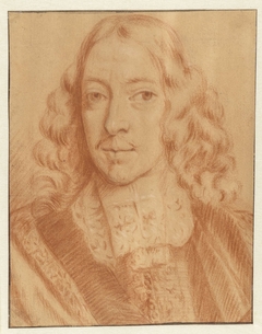 Portret van Cornelis de Witt