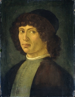 Portret van een jonge man