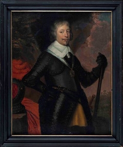 Portret van Frederik Hendrik by Gerard van Honthorst