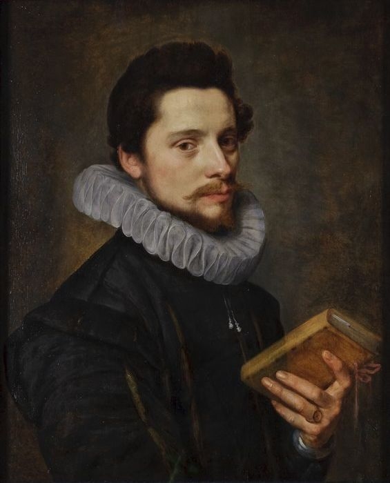 Portret van Hugo de Groot (Delft 1583 – Rostock 1645)