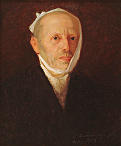 Portret van Jakob Smits by Joseph Boüüaert