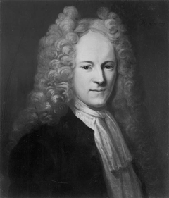 Portret van Jan Pieter van Mansvelt (1686-1756) by Antonie Jan van Mansvelt