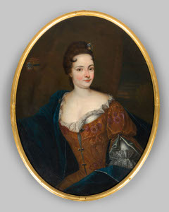 Portret van Ursula Philippota van Raesfeldt by Unknown Artist