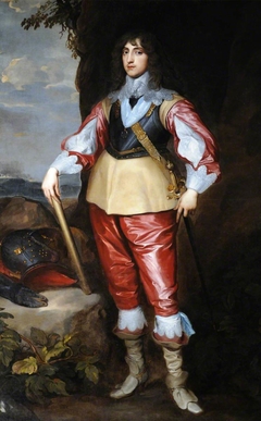 Prince Charles Louis, Elector Palatine of the Rhine, and Duke of Bavaria, (1617–1680) by Anonymous