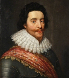 Prince Frederick Henry, Prince of Orange, Stadholder of the United Provinces (1584-1647) by attributed to Michiel Jansz van Miereveldt