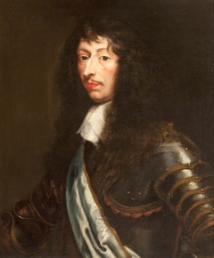 Prince Louis II de Condé, Prince de Bourbon, 'Le Grand Condé' (1621-1686), miscalled the 2nd Earl Rivers by studio of Justus van Egmont