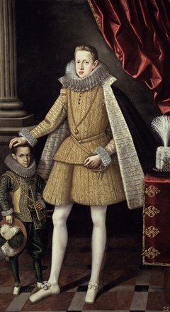 Prince Philip and the Dwarf, Miguel Soplillo by Rodrigo de Villandrando