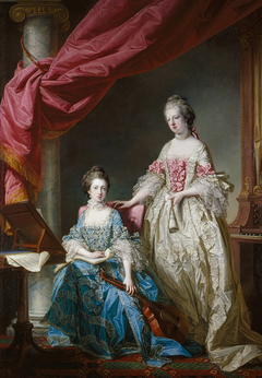 Princess Louisa and Princess Caroline