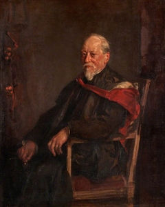 Professor James Robertson; (1840-1920) by Edward Arthur Walton