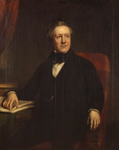Professor John MacFarlane; (d. 1869) by William Wallace