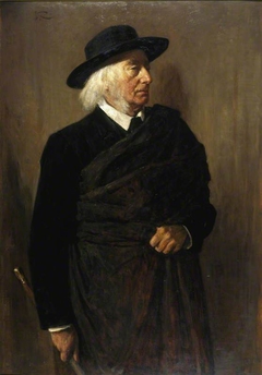 Professor John Stuart Blackie, 1809 - 1895. Scholar and poet by George Reid