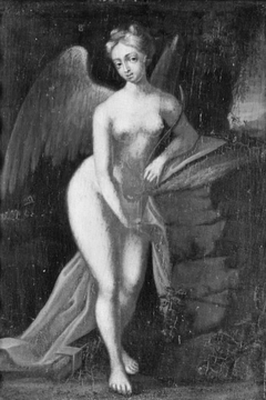 Psyche or Venus Standing by Adriaen van der Werff