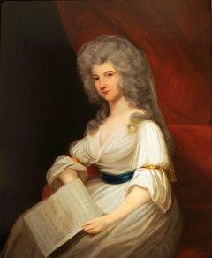 Rachel Lyde, later Mrs James Wiggett (d.1802), aged 16