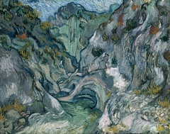 Ravine by Vincent van Gogh