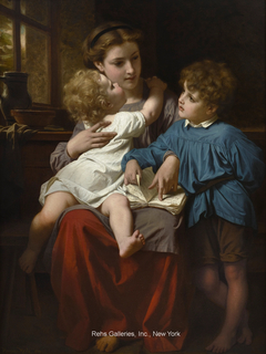 Reading by Hugues Merle