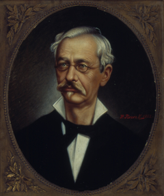 Retrato de Joaquim Roberto de Azevedo Marques, 1882