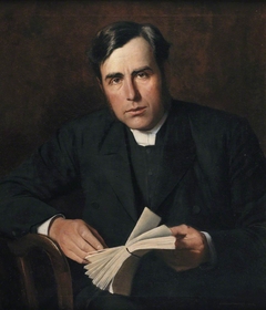 Reverend John Williams (1853–1921) by Thomas Leonard Hughes
