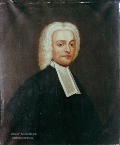 Reverend Maurice Suckling, (1676 - 1730), grandfather of Lord Nelson by British School