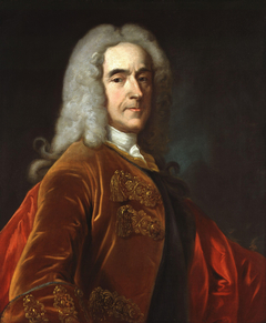 Richard Temple, 1st Viscount Cobham by Anonymous