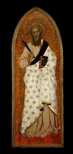 Saint Bartholomew by Andrea di Bonaiuto