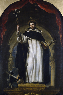 Saint Dominic of Guzmán by Claudio Coello